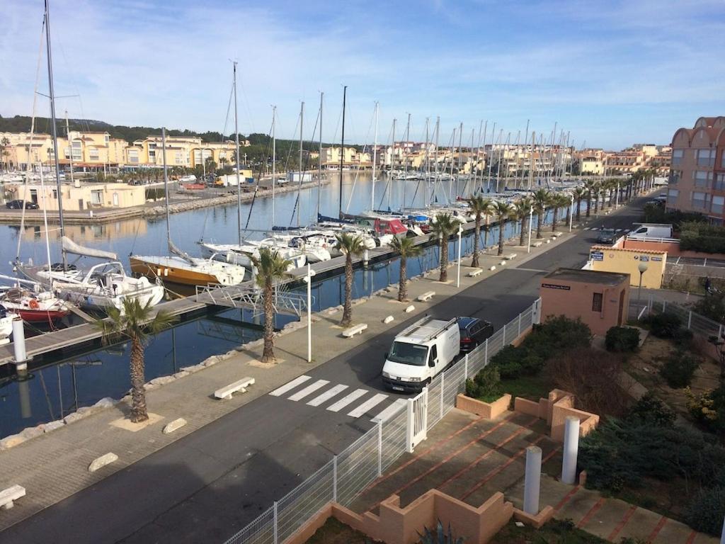 Gruissan Appartement Calme, Vue Sur Port De Plaisance -Clim, Empl.Parking Exterior photo