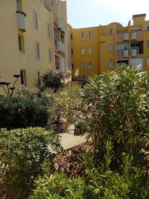 Gruissan Appartement Calme, Vue Sur Port De Plaisance -Clim, Empl.Parking Exterior photo