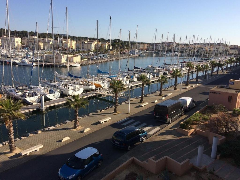 Gruissan Appartement Calme, Vue Sur Port De Plaisance -Clim, Empl.Parking Exterior photo