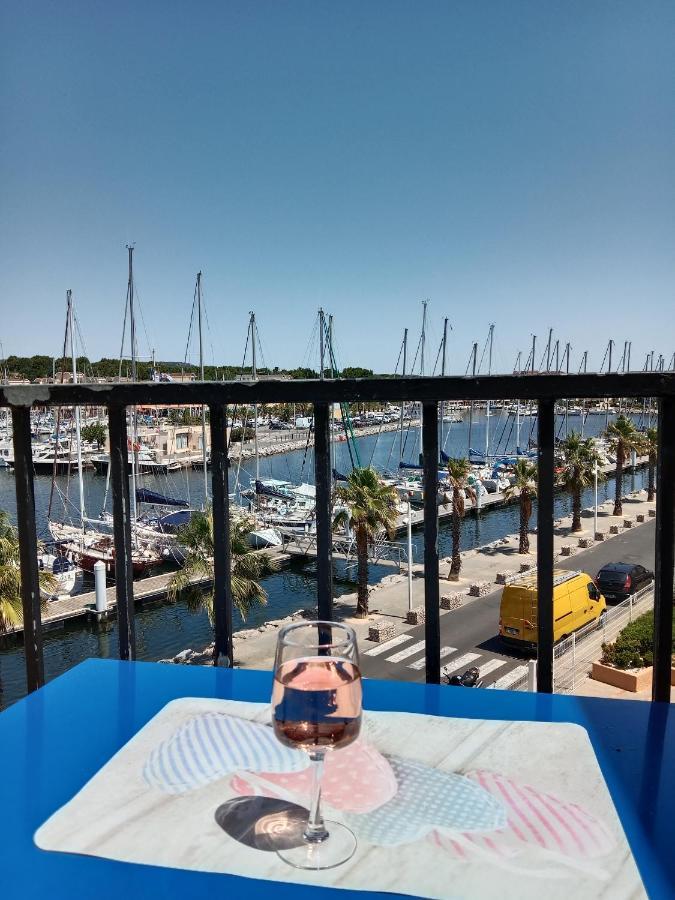 Gruissan Appartement Calme, Vue Sur Port De Plaisance -Clim, Empl.Parking Exterior photo